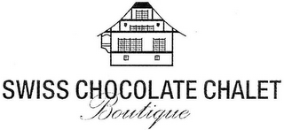 SWISS CHOCOLATE CHALET BOUTIQUE logo