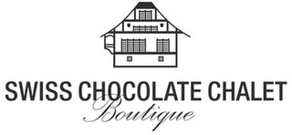 SWISS CHOCOLATE CHALET BOUTIQUE logo