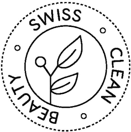 SWISS CLEAN BEAUTY logo