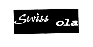 SWISS COLA logo