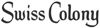 SWISS COLONY logo
