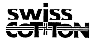 SWISS COTTON logo