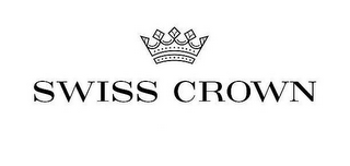 SWISS CROWN logo