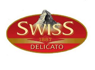 SWISS DELICATO 1887 logo