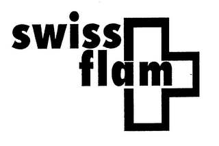 SWISS FLAM logo