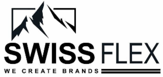 SWISS FLEX WE CREATE BRANDS logo