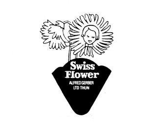 SWISS FLOWER ALFRED GERBER LTD. THUN logo