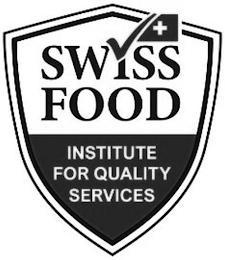 SWISS FOOD INSTITUTE FOR QUALITY SERVICES logo