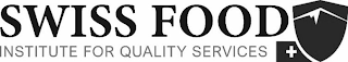 SWISS FOOD INSTITUTE FOR QUALITY SERVICES logo