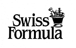 SWISS FORMULA logo
