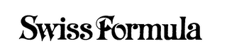 SWISS FORMULA logo