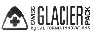 SWISS GLACIER PACK BY CALIFORNIA INNOVATIONS logo