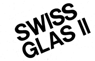 SWISS GLAS II logo