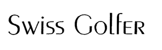 SWISS GOLFER logo