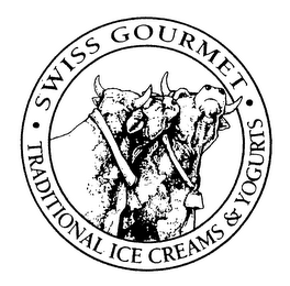 SWISS GOURMET TRADITIONAL ICE CREAMS & YOGURTS logo