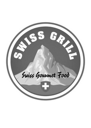 SWISS GRILL SWISS GOURMET FOOD logo
