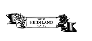 SWISS HEIDILAND HOTEL logo
