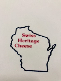 SWISS HERITAGE CHEESE logo
