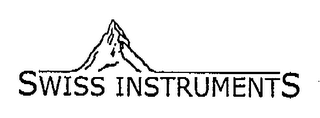 SWISS INSTRUMENTS logo