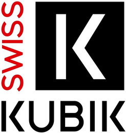 SWISS K KUBIK logo