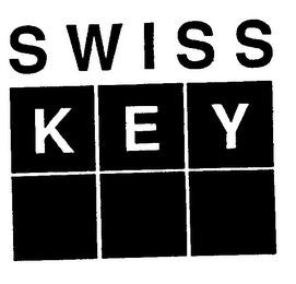 SWISS KEY logo