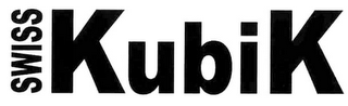 SWISS KUBIK logo