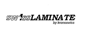 SWISS LAMINATE BY KRONOSWISS logo