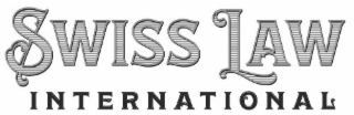 SWISS LAW INTERNATIONAL logo