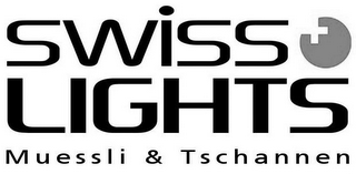 SWISS LIGHTS MUESSLI & TSCHANNEN logo