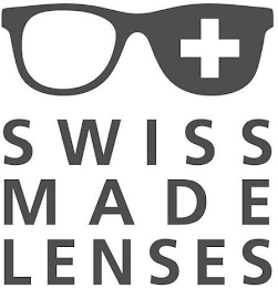 SWISS MADE LENSES logo