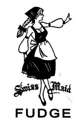 SWISS MAID FUDGE logo