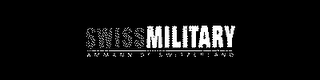 SWISS MILITARY AMMAN OF SWITZERLAND logo