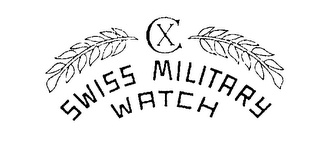 SWISS MILITARY WATCH logo
