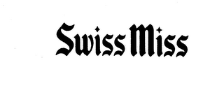 SWISS MISS logo