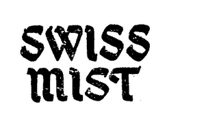 SWISS MIST logo