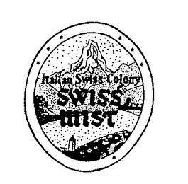 SWISS MIST logo