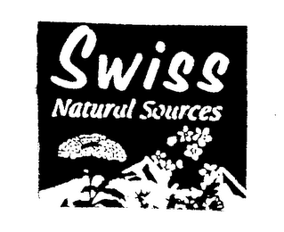 SWISS NATURAL SOURCES logo