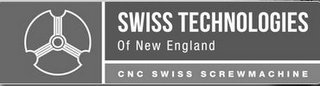 SWISS NEW ENGLAND CNC SWISS SCREWMACHINE logo