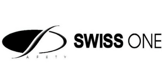SWISS ONE SAFETY logo