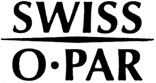 SWISS O.PAR logo