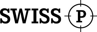 SWISS P logo