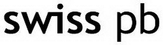 SWISS PB logo