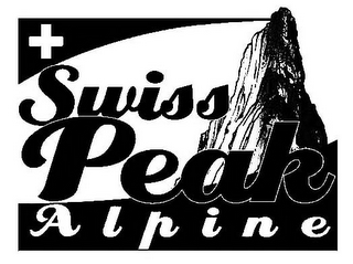 SWISS PEAK A L P I N E logo