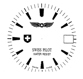 SWISS PILOT WATER RESIST logo