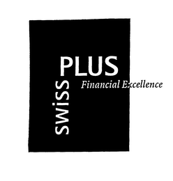 SWISS PLUS FINANCIAL EXCELLENCE logo