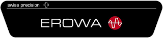 SWISS PRECISION EROWA logo