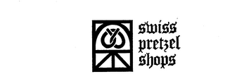 SWISS PRETZEL SHOPS logo