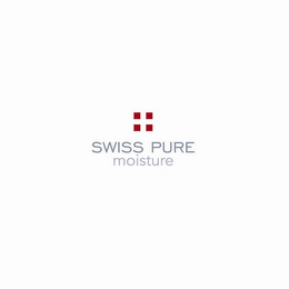 SWISS PURE MOISTURE logo