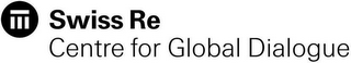 SWISS RE CENTRE FOR GLOBAL DIALOGUE logo