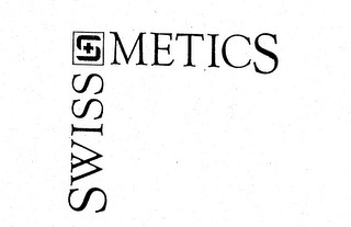 SWISS S METICS logo